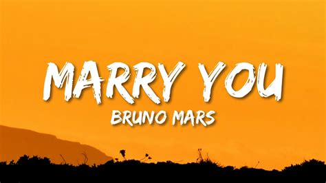 bruno mars marry you download